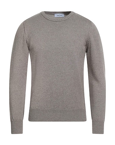 GRAN SASSO Pullover Maulwurfsgrau 100% Schurwolle