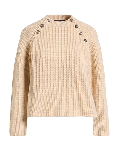 MAJE Sweater Beige 100% Wool