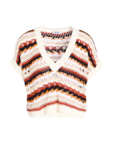 LIU •JO Jumper White 100% Cotton