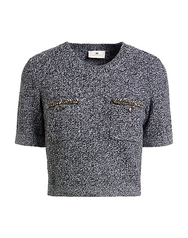 ELISABETTA FRANCHI Sweater 47% Wool, 47% Acrylic, 6% Polyamide