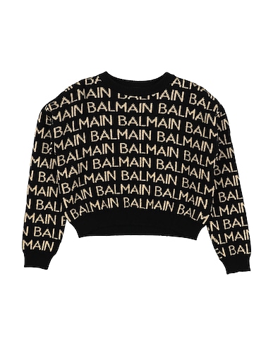 BALMAIN Sweater 44% Viscose, 42% Wool, 6% Cashmere, 5% Polyamide, 3% Metallic fiber