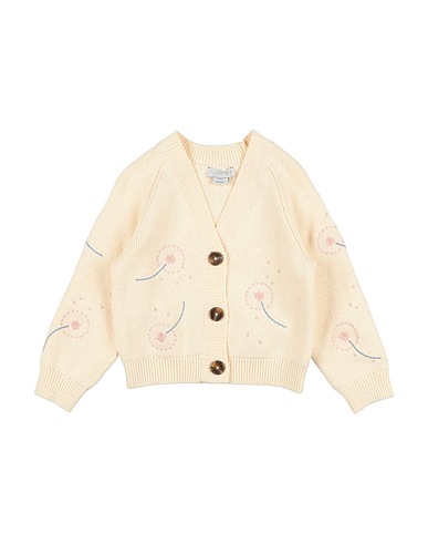 STELLA McCARTNEY KIDS Cardigan Ivory 95% Cotton, 5% Wool, Polyester