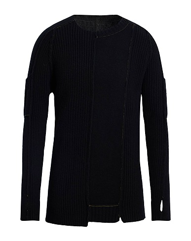MASNADA Sweater Black 100% Wool