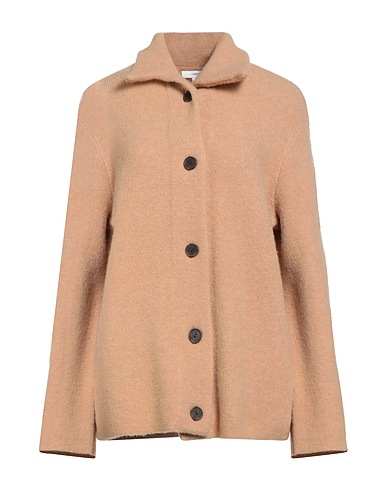 VINCE. Cardigan Beige 36% Wool, 26% Nylon, 18% Viscose, 18% Alpaca wool, 2% Elastane