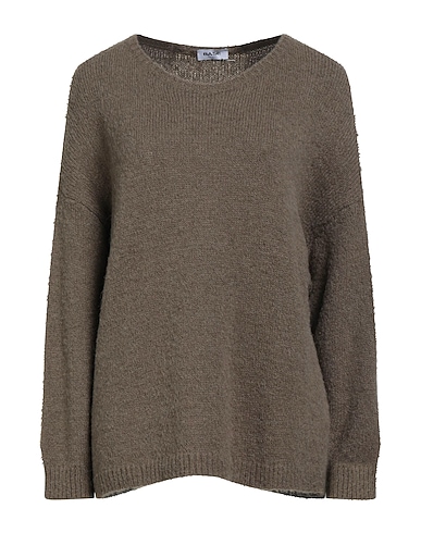 BASE MILANO Jersey 38% Acrílico, 34% Lana de alpaca, 15% Poliamida, 13% Lana Merina