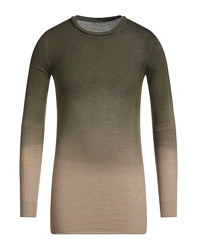 MASNADA Свитер Зелёный милитари 100% Шерсть мериноса