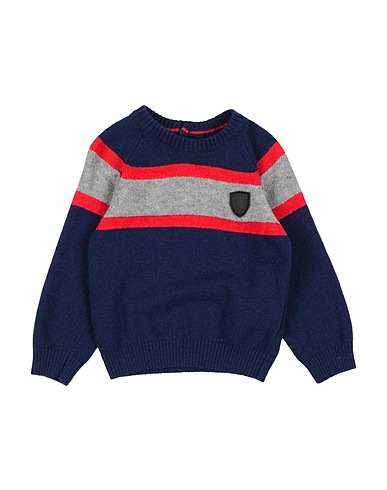 SCUDERIA FERRARI Jumper Midnight blue 45% Viscose, 25% Merino Wool, 25% Polyamide, 5% Cashmere