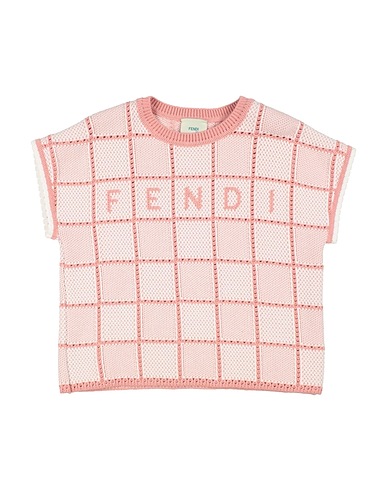 FENDI Pullover Rosa 75% Cotone, 25% Poliammide