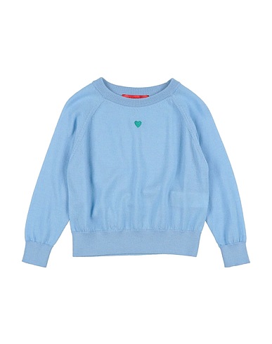 MAX&Co. Pullover MINI ME Celeste 100% Lana