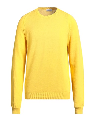 SCAGLIONE Pullover Giallo 100% Cotone