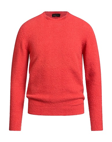 ROBERTO COLLINA Jumper Coral 80% Cotton, 16% Nylon, 4% Elastane
