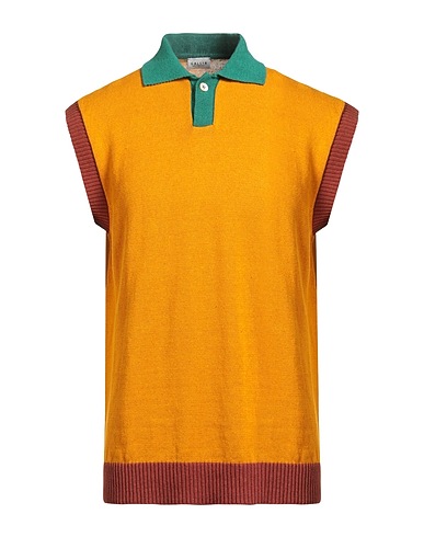 GALLIA Jumper Marigold 75% Linen, 25% Cotton
