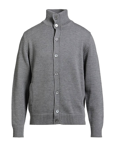 ZANONE Cardigan Grey 100% Virgin Wool