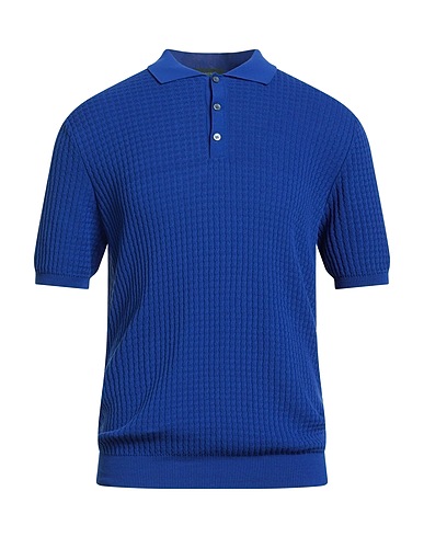 ZANONE Jumper Blue 100% Cotton