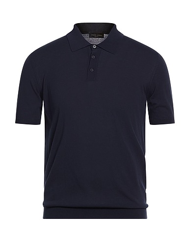 ROBERTO COLLINA Sweater Midnight blue 100% Cotton