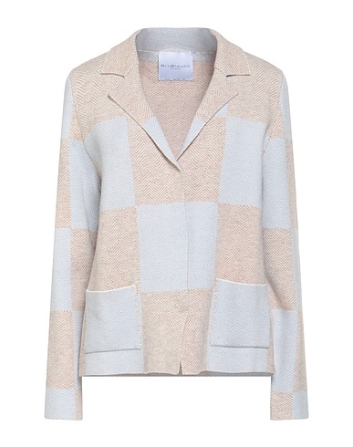 BLU BIANCO Cardigan Sky blue 52% Viscose, 26% Polyester, 22% Polyamide