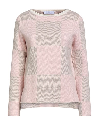 BLU BIANCO Sweater Light pink 52% Viscose, 26% Polyester, 22% Polyamide