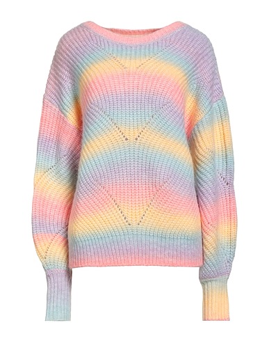 FRACOMINA Jumper Lilac 58% Acrylic, 29% Polyester, 9% Nylon, 4% Wool