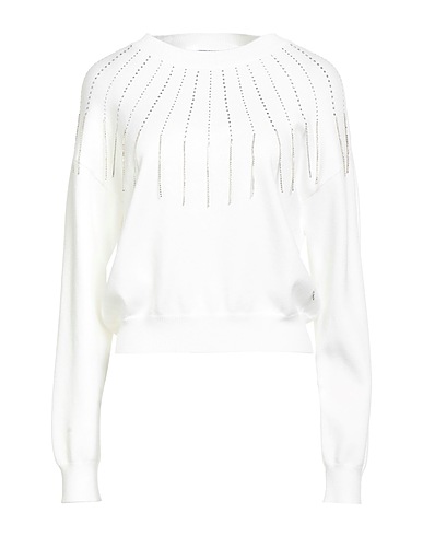 FRESH FLOWER Jumper Ivory 51% Viscose, 28% Polyester, 21% Nylon