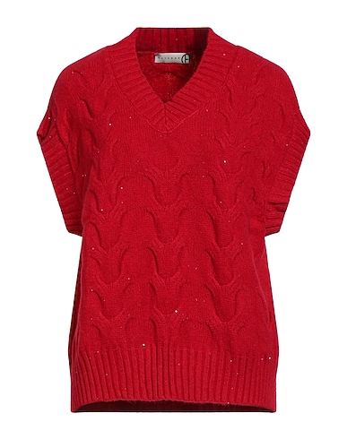 HAVEONE Jumper Red 53% Acrylic, 25% Nylon, 22% Polyester