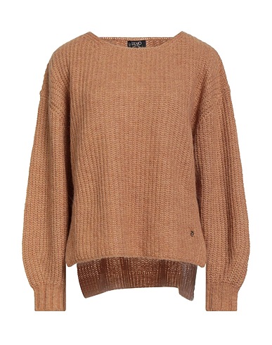 LIU •JO Jumper Camel 40% Alpaca wool, 31% Acrylic, 29% Polyamide