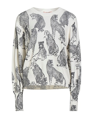 TWINSET Sweater Ivory 55% Viscose, 45% Polyamide