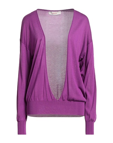 JUCCA Sweater Mauve 100% Cupro
