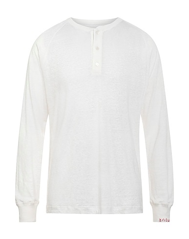 GOLDEN GOOSE Sweater White 100% Linen