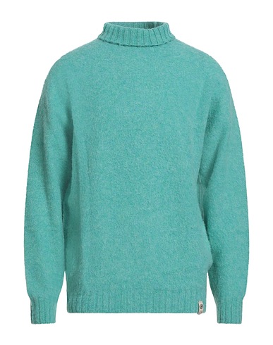 H953 Dolcevita Verde smeraldo 100% Lana Vergine