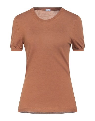 MALO Jumper Brown 100% Virgin Wool