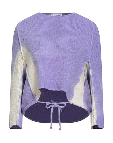 AVIÙ Cashmere blend Lilac 70% Cashmere, 25% Polyamide, 4% Wool, 1% Elastane