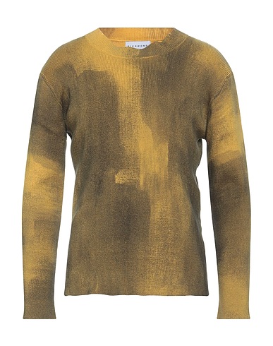 RICHMOND X Jumper Mustard 100% Cotton