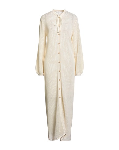 FRAME Cardigan Cream 60% Cotton, 40% Acrylic