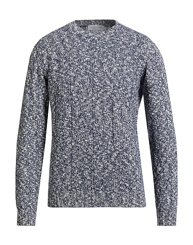 JEORDIE'S Sweater Blue 60% Cotton, 40% Cashmere