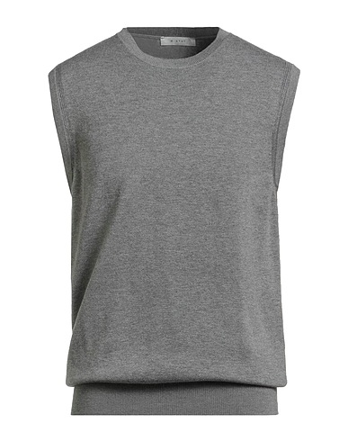 DIKTAT Jumper Light grey 40% Viscose, 30% Polyamide, 25% Acrylic, 5% Cashmere