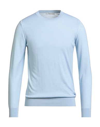 DIKTAT Jumper Light blue 70% Merino Wool, 30% Cashmere