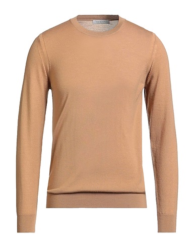 DIKTAT Sweater Camel 70% Merino Wool, 30% Cashmere