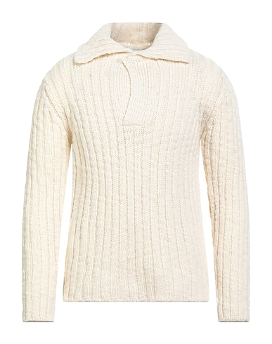 SANDRO Jumper Ivory 100% Wool