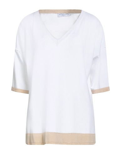 BLU BIANCO Jumper 68% Viscose, 29% Polyamide, 3% Polyester