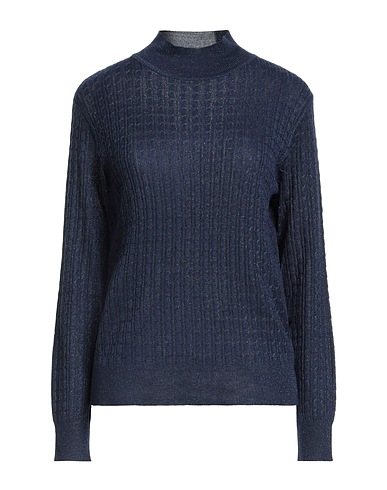 GIORGIA  & JOHNS Turtleneck PREVIEW Navy 55% Polyamide, 20% Polyester, 16% Acrylic, 9% Wool