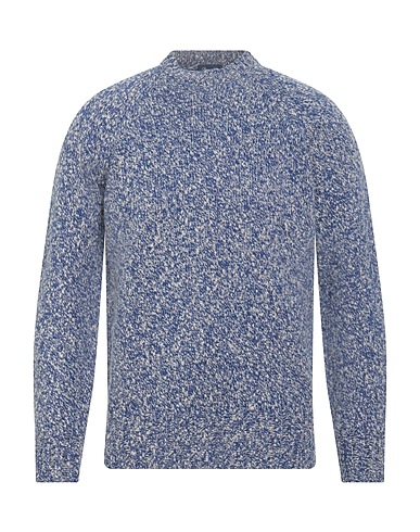 DRUMOHR Pullover Blu 100% Lana d'agnello