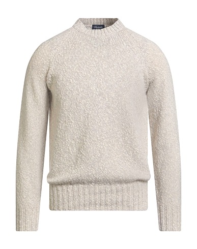 DRUMOHR Pullover Avorio 100% Lana d'agnello