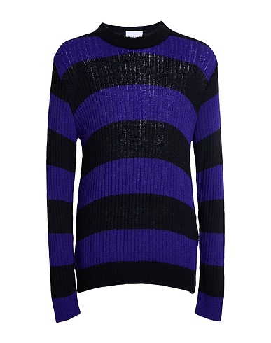 MARSĒM Sweater Purple 57% Acrylic, 29% Recycled polyamide, 7% Wool, 7% Viscose