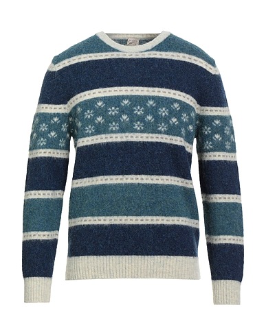 H953 Sweater Navy 100% Virgin Wool