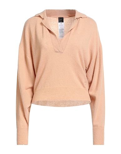 PINKO Pullover Kamel 85% Wolle, 15% Kaschmir