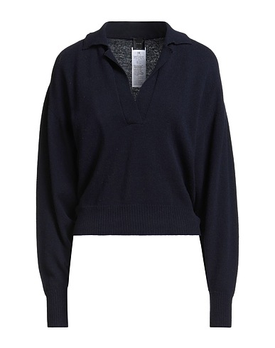 PINKO Sweater Navy 85% Wool, 15% Cashmere