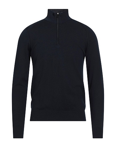 DIKTAT Jumper Midnight blue 55% Tactel®, 40% Merino Wool, 5% Silk
