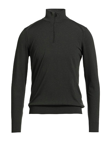 DIKTAT Jumper Dark green 55% Tactel®, 40% Merino Wool, 5% Silk