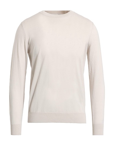 DIKTAT Jumper Light grey 100% Merino Wool