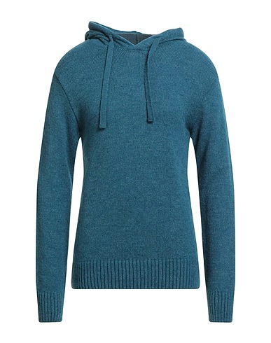 EREDI DEL DUCA Jumper Deep teal 57% Acrylic, 29% Polyamide, 7% Viscose, 7% Wool